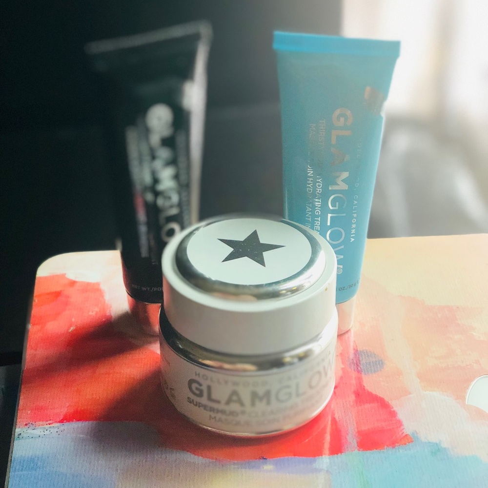 Glamglow treatment masks